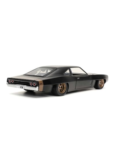 Jada 1/24 Fast And Furious 1968 Dodge Charger Metal Model Araba