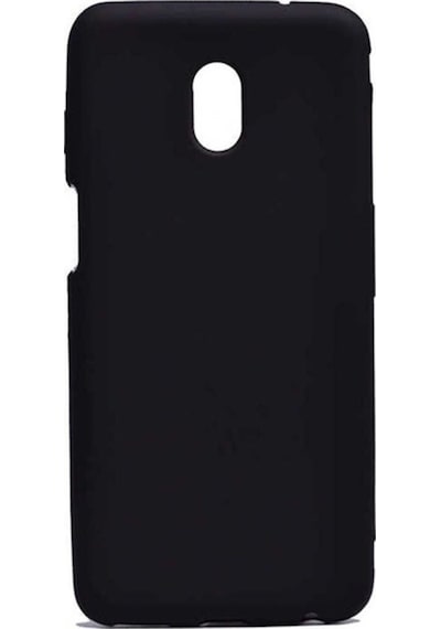 Meizu M6s Kılıf Zore Premier Silikon Kapak Siyah
