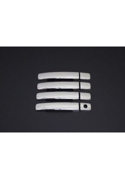 Nissan Navara 2006-2014 Model Arası Krom Kapı Kolu 4 Kapı Paslanmaz Çelik