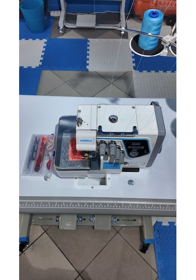 Yuki Yk-847-4d 4 İplik Overlok Makinası Moonstar Dikiş Seti li Yok