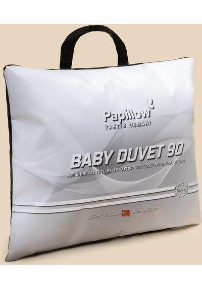 Papıllow Baby Duvet 90 Kaz Tüyü Yastık 35 45