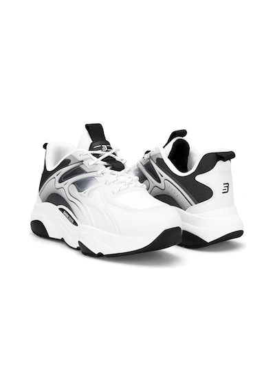 Dark Seer Ds E Storm Sneaker 2025 Erkek Beyaz-siyah