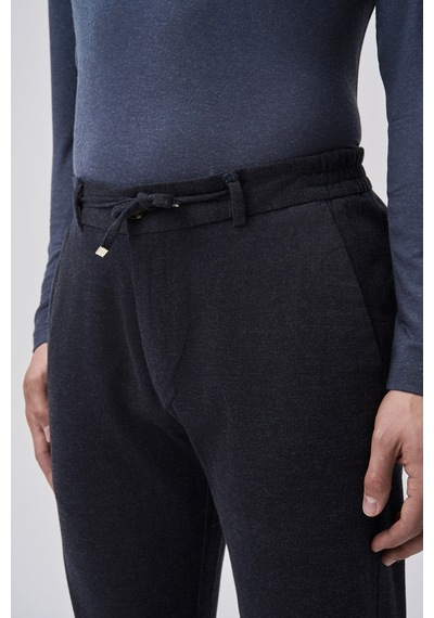 Bisse Bisse Studio Erkek Jogger Spor Pantolon Sıyah Bspns25k25502 D99 Siyah