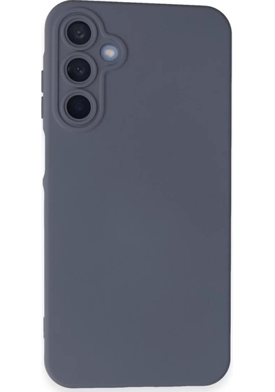 Newface Samsung Galaxy A05s Kılıf Nano İçi Kadife Silikon - Gri