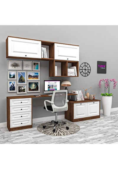 Vario Membran Çalışma Masası Mdf Antrasit Vario Membran Çalışma Masası Mdf Antrasit