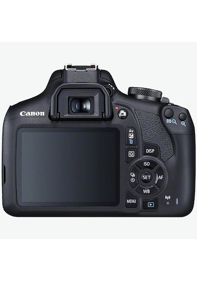 Canon EOS 2000D 18-55 MM + 75-300 MM DSLR Fotoğraf Makinesi (Canon Eurasia Garantili)