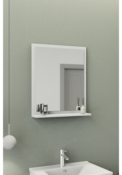 Biani Fix Arya 65 Cm Banyo Dolabı,Seramik Lavabolu, Aynalı,Lavabo Dahil,Mdf,Mat Beyaz Biani Fix Arya 65 Cm Banyo Dolabı,Seramik Lavabolu, Aynalı,Lavabo Dahil,Mdf,Mat Beyaz
