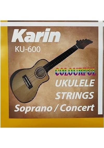 Karin Ukulele Tel Seti Soprano-concert