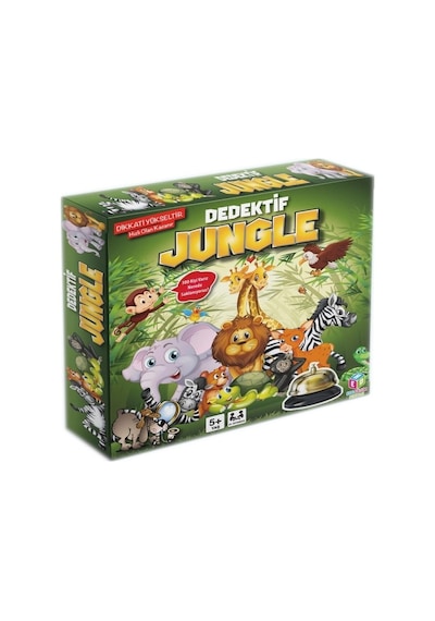 Hobi Eğitim Dünyası Dedektif Jungle (7797) Hobi Eğitim Dünyası