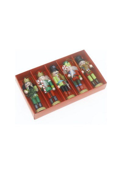 5 Adet 12cm Kurşun Asker Karışık Renk
