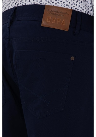 U.S. Polo Assn. U.s. Polo Assn Erkek Dokuma Pantolon 2098513 Lacivert