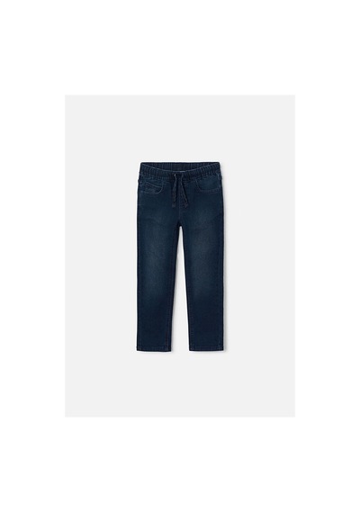 Mayoral Erkek Çocuk Yumuşak Denim Pantolon Lacivert 4503 Çok Renkli