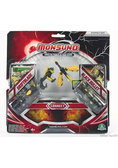 Monsuno 2 Karekter Kartlar Drıftblade Vs Black Bullet