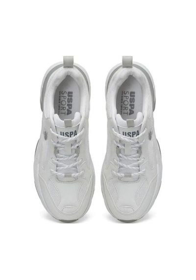 U.s. Polo Assn. Maybe Wmn 5fx Kadın Beyaz Sneaker Ayakkabı Beyaz