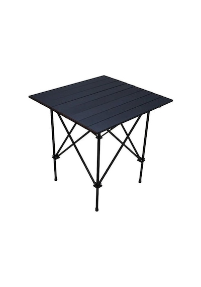 Gray Wolf Alüminyum Deluxe Katlanır Kamp Masası Taşıma Çantalı Alm102 Siyah
