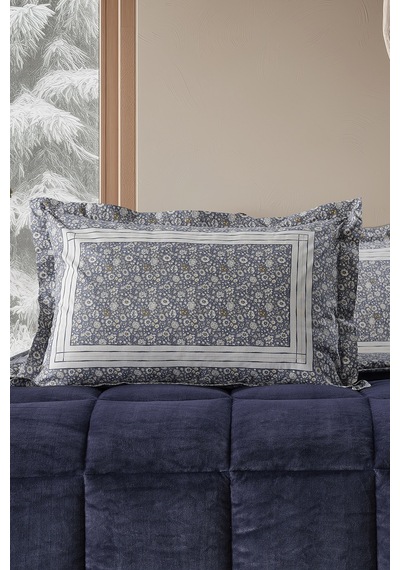 Monica Next Comforter Set Tek Kişilik Lacivert