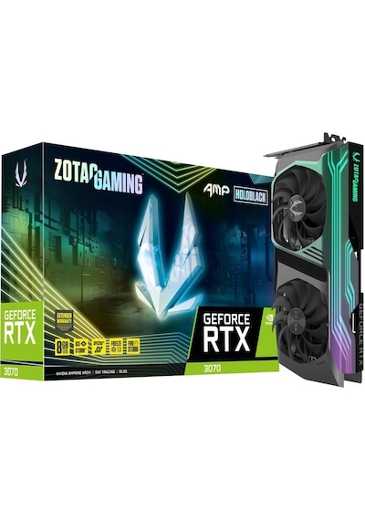 Zotac NVIDIA GeForce RTX 3070 AMP Holo ZT-A30700F-10P 8 GB GDDR6 256 Bit Ekran Kartı