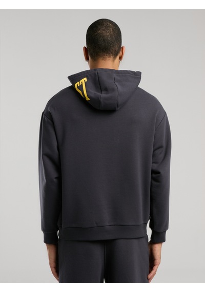 Everlast Ever Classics Comfort Füme Kapüşon Baskılı Erkek Sweatshirt Füme