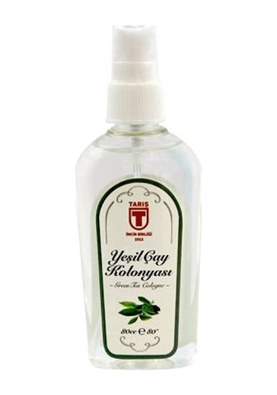 Tariş 80 Derece Yeşil Çay Kolonyası Sprey Pet Şişe 80 ML