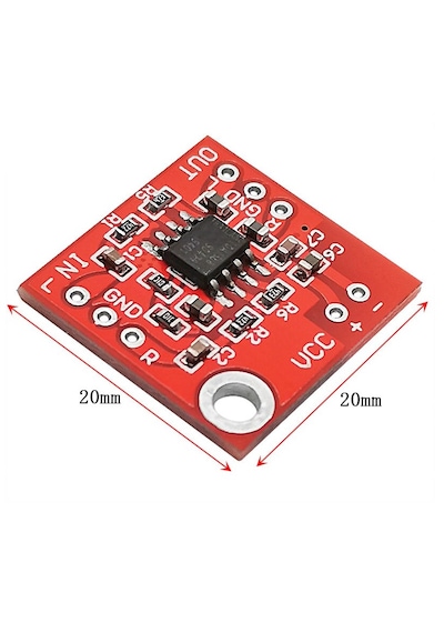 Tda1308 Stereo Kulaklık Amplifikatörü Devre Kartı Modülü