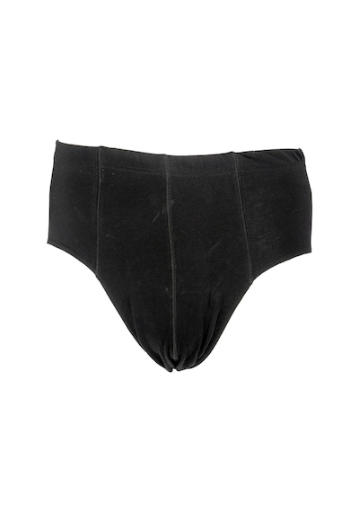 Mode Xl Büyük Beden Erkek Slip Penye Kulot 6361 Siyah 001