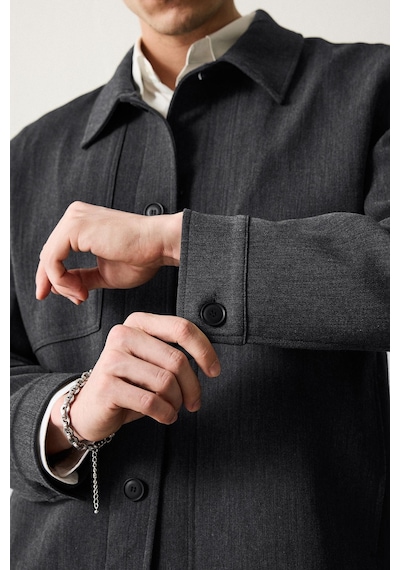 Defacto Regular Fıt Polo Yaka Astarlı Blazer Ceket G6393ax26augr309 Gri-gr309 Defacto Regular Fıt Polo Yaka Astarlı Blazer Ceket G6393ax26augr309 Gri-gr309