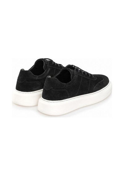 Avva B008002 Erkek Casual Ayakkabı Siyah