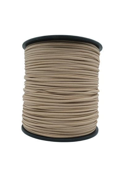 Mg Ropes Bileklik,outdoor 4 Mm Paracord İp No:96 100 Metre Bej