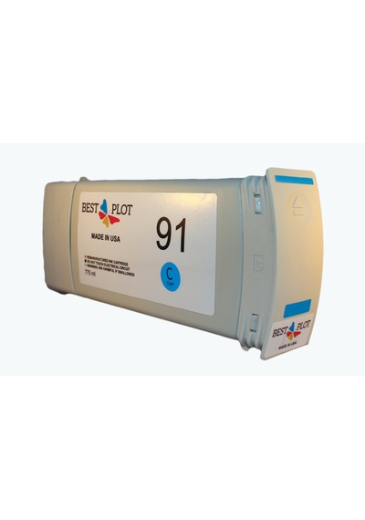 Hp 91 Cyan Uyumlu Kartuş