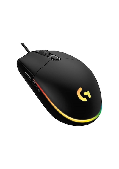 Logitech G G102 Oyuncu Mouse Ve G213 Oyuncu Klavyesi Seti Mouse Pad  Optik