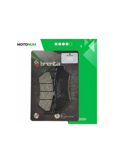 Bmw R 1200 Gs/adv Arka Fren Balata Brenta Mtn13548