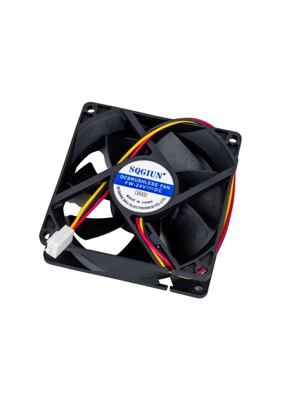 Powermaster Ic-216a Fırçasız Dc Fan 80x80x25mm 24 Volt 3 Pin