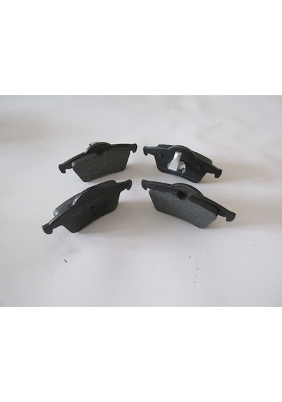 Volvo S80 07/12 Arka Fren Balatası Kablosuz Disk 122,7x53,8x16,2/123,8x53,8x16,2 Bramax