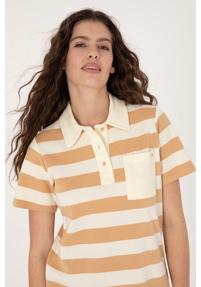 U.S. Polo Assn. Kadın Camel Cepli Polo Yaka Tişört 50306713-VR015