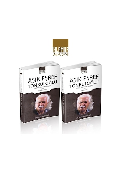 Aşık Eşref Tonbuloğlu Seti - 2 Kitap Takım - Muhammed Avşar - Ihlamur Kitap