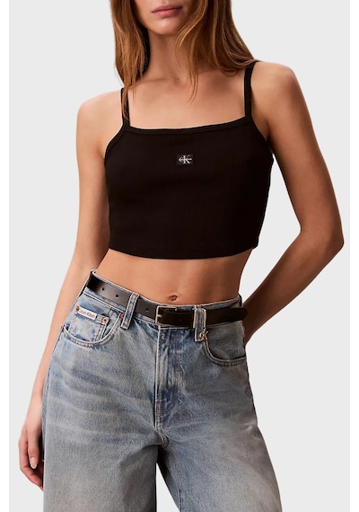 Calvin Klein Bayan Top Lv047f221g Ub1 Siyah