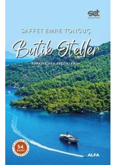 Butik Oteller - Alfa Yayınları - Saffet Emre Tonguç