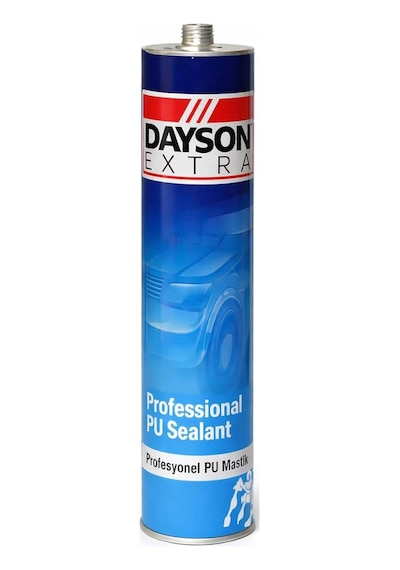 Dayson Poliüretan Pu Mastik 280 Ml Siyah 2 Adet