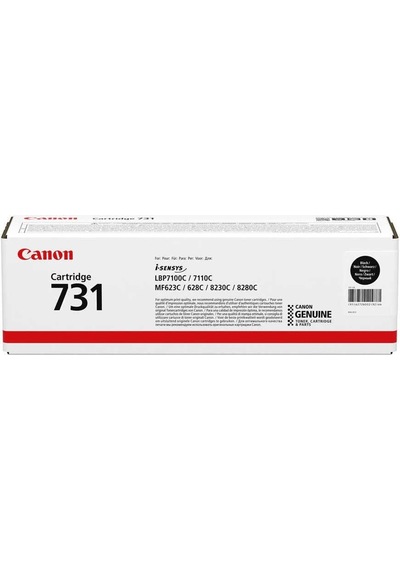 Canon CRG-731/6272B002 Siyah Toner