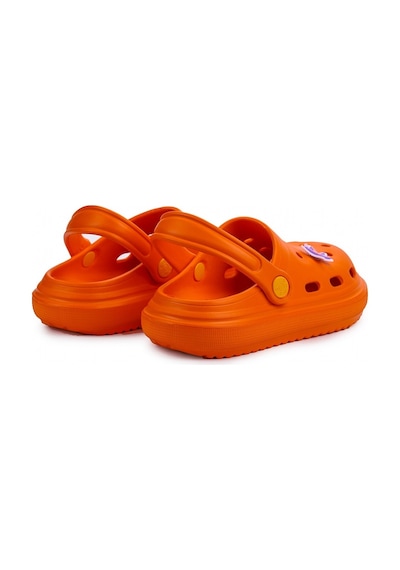 Kiko Kids Eva Plaj Havuz Okul Kreş Kız Çocuk Terlik Twg 755 Turuncu