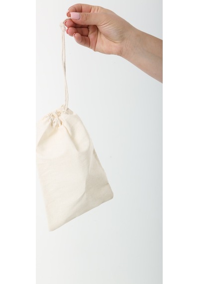 Baghashtag Minik Bez Kese 15 Cm X 20 Cm Çok renkli