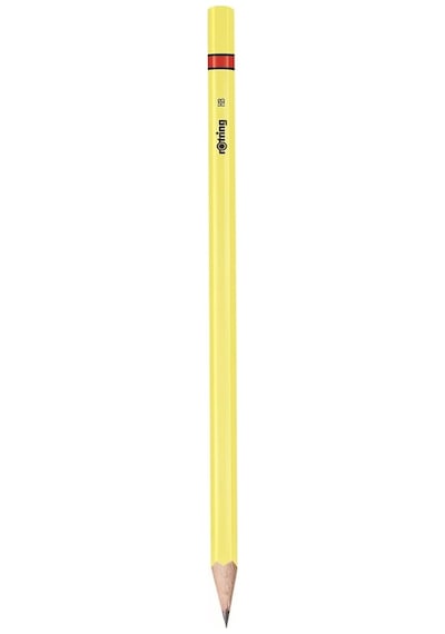 Rotring Neon Kurşun Kalem 4 Lü 1 Paket Renkli Kurşun Kalem Mavi Yeşil Sarı Pembe Hb Kurşun Kalem Çok Renkli