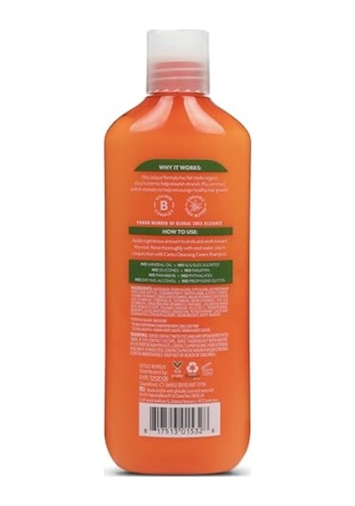 Doğal Saçlar İçin Shea Tereyağlı Krem Kremi Saç Kremi, 13,5 Fl Oz Ambalaj Değişebilir