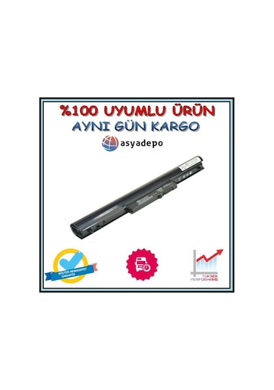 HP Pavilion Uyumlu Touchsmart 14-B145Tx Batarya Pil