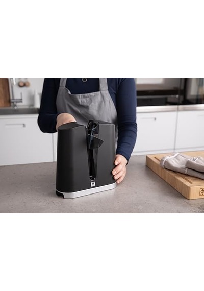 326050000 V-edge Bıçak Bileyici, Siyah, 8 Cm