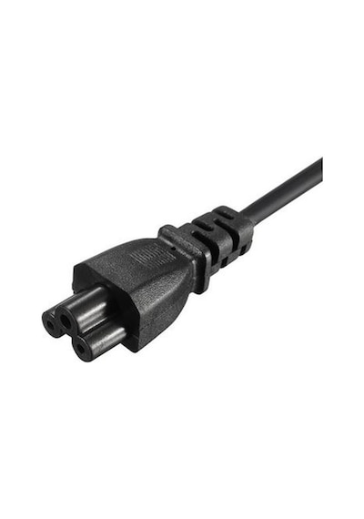 Koodmax 50 Adet Laptop Adaptör Güç Elektrik Kablosu Yonca Power Kablo - 1.5 Metre
