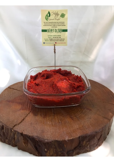 Hatay Yöresel Ürünler Biber Salçası 1 KG