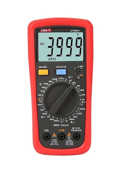 Unit Ut39a + Dijital Multimetre