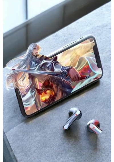 Telefon - 174 - Standlı Bluetooth Kulaklık Aynalı Yüksek - Muratech - Ses Kaliteli