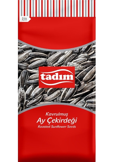 Tadım Ayçekirdeği 180 Gr Kavrulmuş Siyah Ve Bol Tuzlu 24 Lu Karma Paket